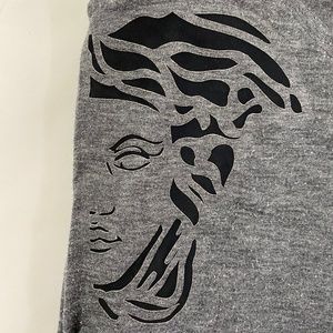 Versace (half medusa) v neck sweater